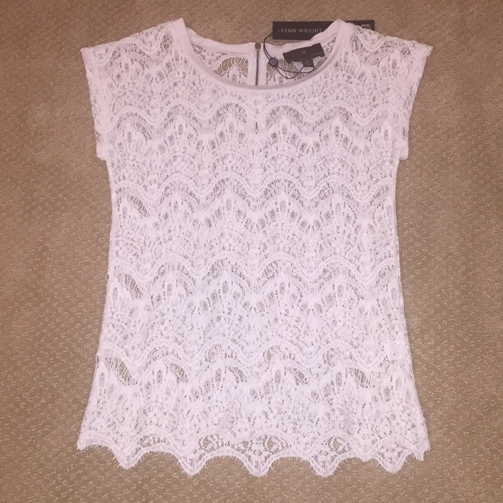 Fenn Wright Manson lace top